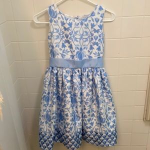 Girls Gymboree All Dressed Up Floral Dress